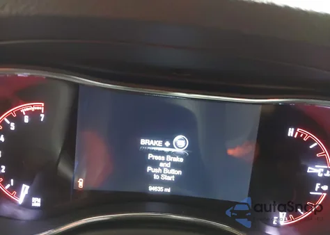 2014 Dodge Durango Citadel из США, поврежденный, VIN 1C4SDJET9EC503635